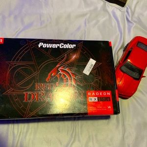 Power color red dragon rx 570 4gb